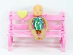 Baby Chair & Doll(3C)