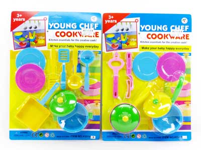 kitchen set(2S) toys