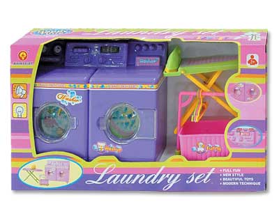 B/O Washing machine toys