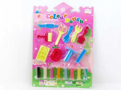 Clay Figure Tool Set toys