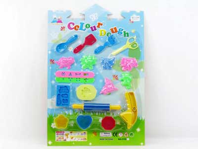 Clay Figure Tool Set toys