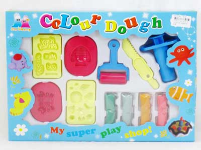 Clay Figure Tool Set toys