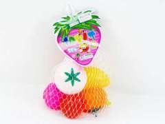 Fruit(6pcs) toys