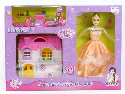 Villa & Doll toys
