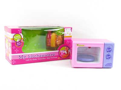 B/O Microwave Oven W/L toys