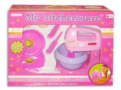 B/O Cooking Set W/L toys