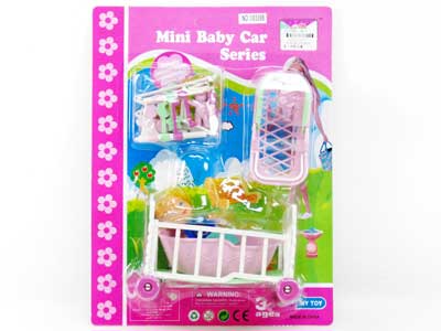 Baba Bed & Doll toys