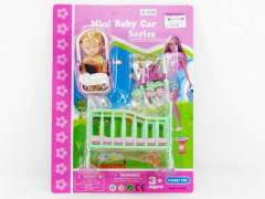 Baba Bed & Doll toys