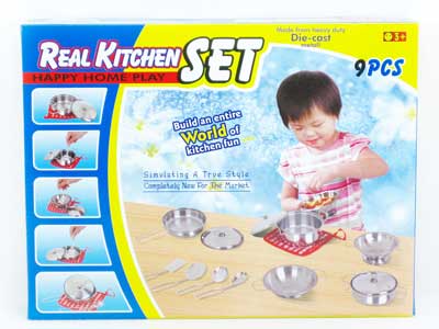 Kitchen Set(9in1) toys