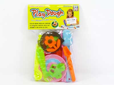 Clay Figure Tool Set toys