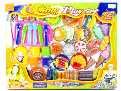 Fun Food(83pcs) toys