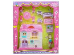 Villa & Furniture & Doll toys