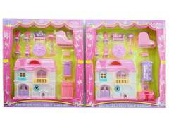 Villa & Furniture(2S) toys