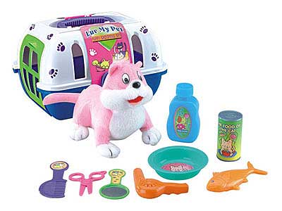 Pet Basket Set toys