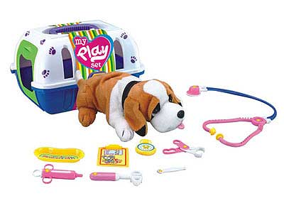 Pet Basket Set toys