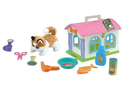 Pet House Set toys