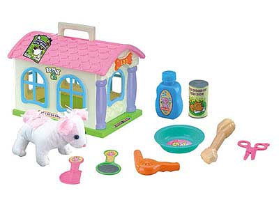 Pet House Set toys