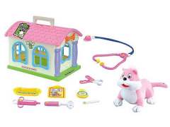 Pet House Set toys