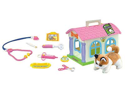 Pet House Set toys