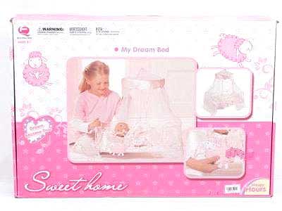 Doll Bed toys
