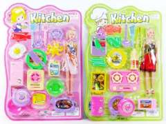 Kitchen Set & Doll(2S)