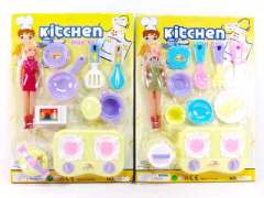 Kitchen Set(2S) toys