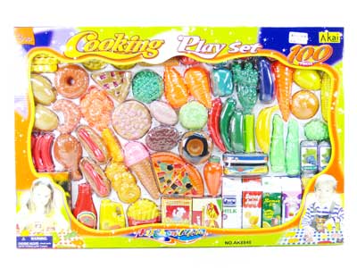 Fun Food(100pcs) toys
