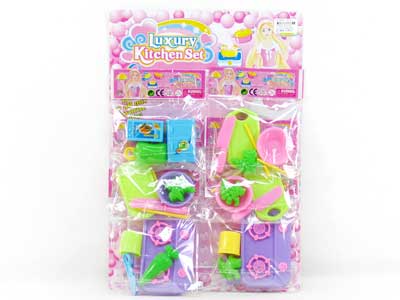 Kitchen Set(6in1) toys