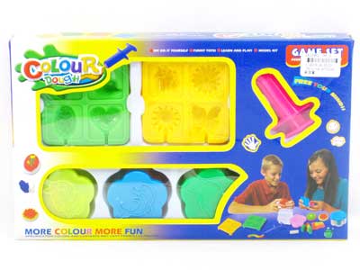 Clay Figure Tool Set toys