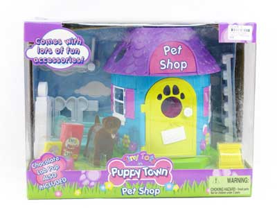 Dog House toys