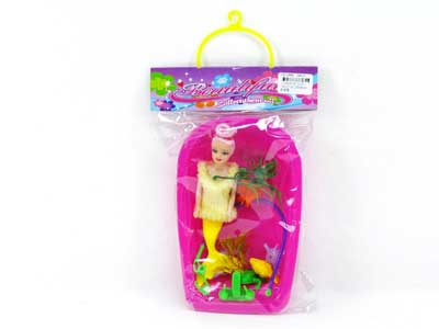 Tub & Doll toys