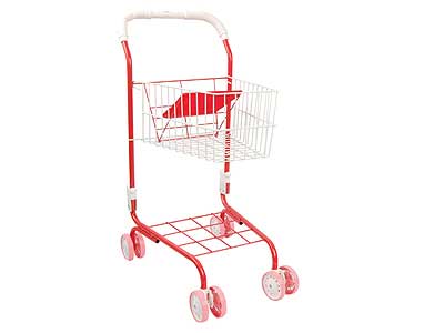 Baby  Shopping Car(Iron) toys