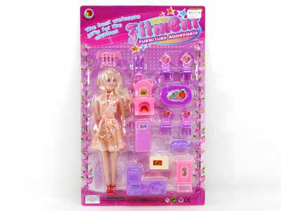 Furniture Set & Doll toys