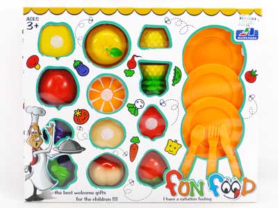 Cutting Fruit Set toys