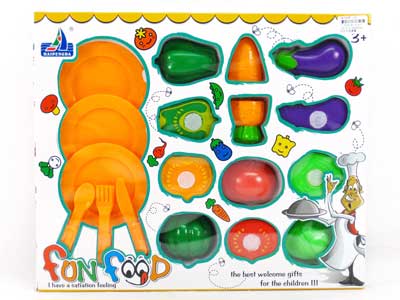 Cutting Vegetable Set toys