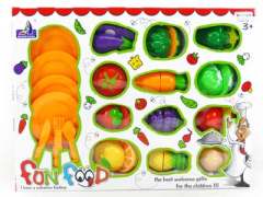 Cutting Vegetable Fruit Set toys