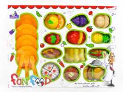 Cutting Bread Fruit Set toys