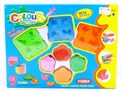 Clay Figure Tool Set toys