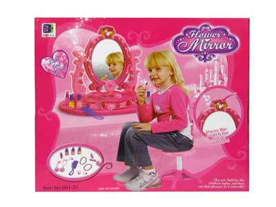 Dresser Desk W/L_M toys