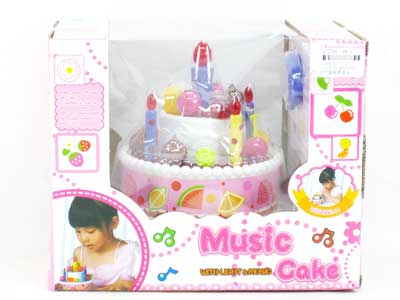 Cake W/M toys