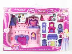 Castle Play W/Music&Sound toys