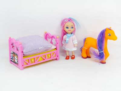Baby Bed & Hose toys