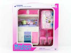 Gas Cooker Set W/L_M toys