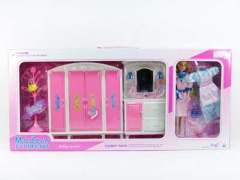 Lavabo & Clothespress W/L_M & Doll toys