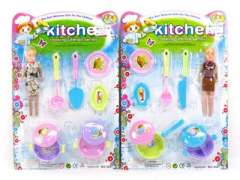 Kitchen Set(2S) toys