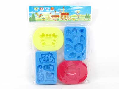 Clay Figure Tool(4in1) toys