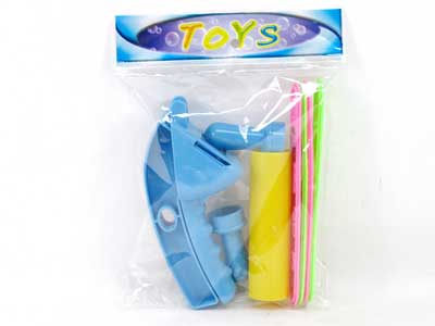 clay figure tool toys