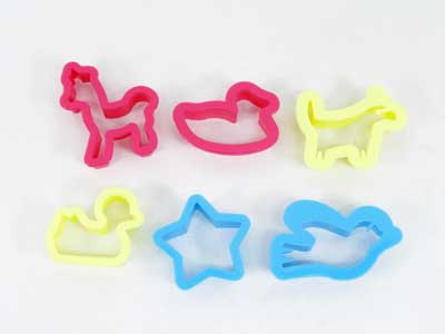 clay figure tool toys