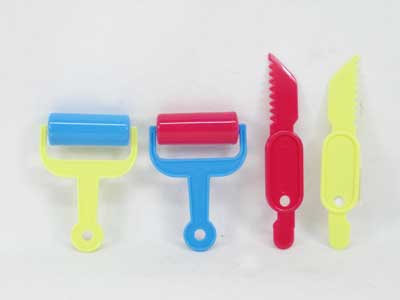 clay figure tool toys