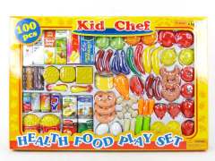 Fun Food(100pcs) toys